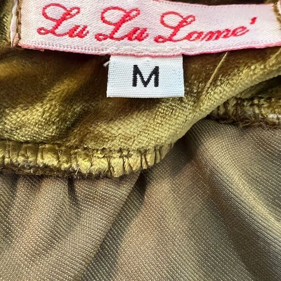 Lu Lu Lame Dress - Picture 2 of 3